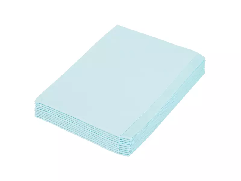 Toptex blauw 42 x 38 cm 4 x 100 doeken in doos
