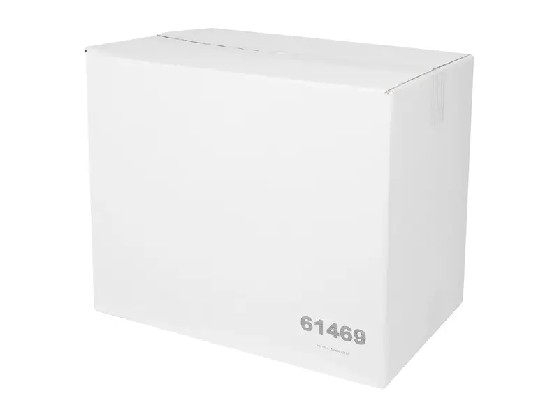 Toptex blauw 42 x 38 cm 4 x 100 doeken in doos