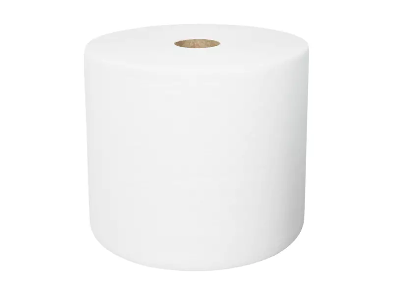 Softtex wit 30 x 30 cm 800 doeken op rol