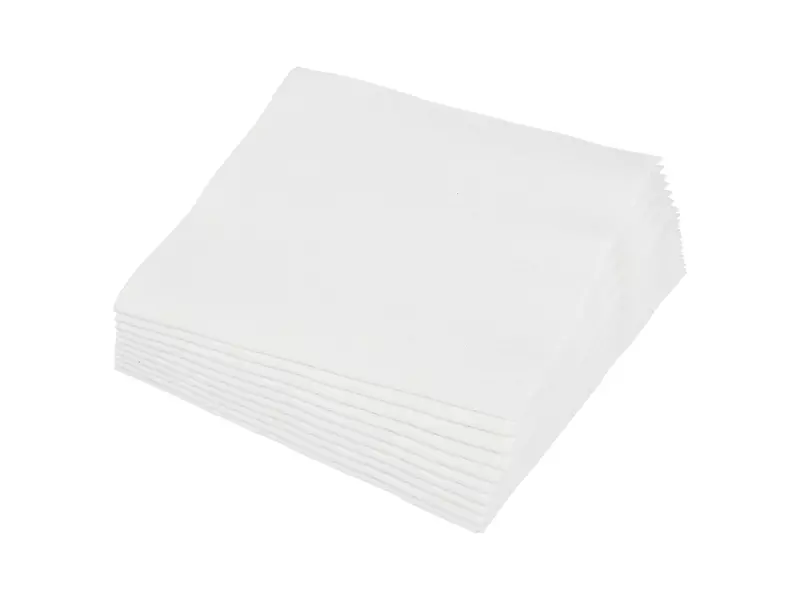 Softtex wit 30,5 cm 31,5 cm 4 x 100 doeken (400) in dispenserdoos