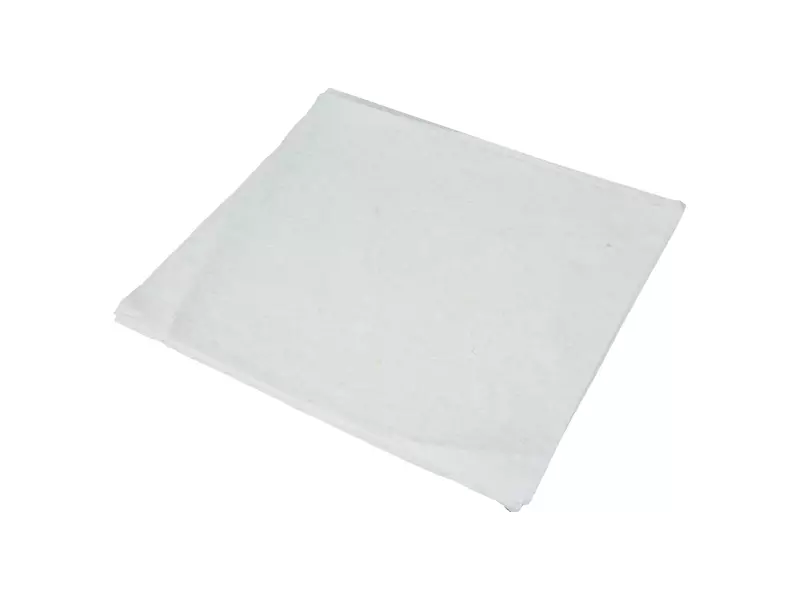 Wegwerpdoek wit A-kwaliteit baal à 10 kg