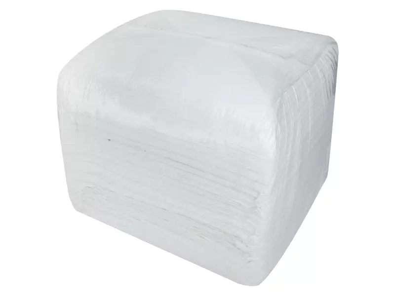 Wegwerpdoek wit A-kwaliteit baal à 10 kg