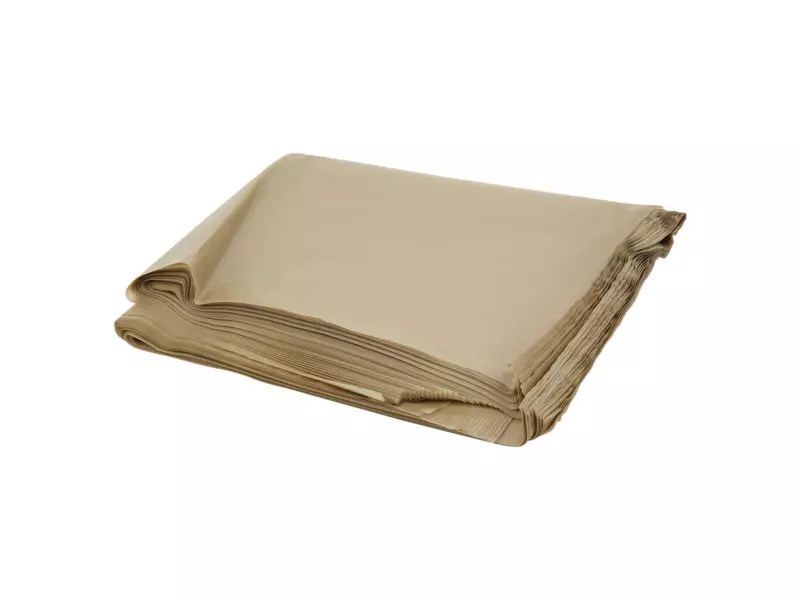 Afvalzak 60 x 80 cm T150 LDPE transparant 100 stuks
