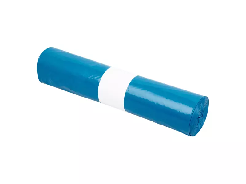 Afvalzak 70 x 110 cm T70 LDPE blauw 10 rol x 20 stuks