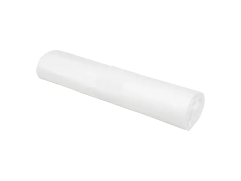 Afvalzak HDPE 58 x 100 cm transparant T23 25 rol x 20 stuks