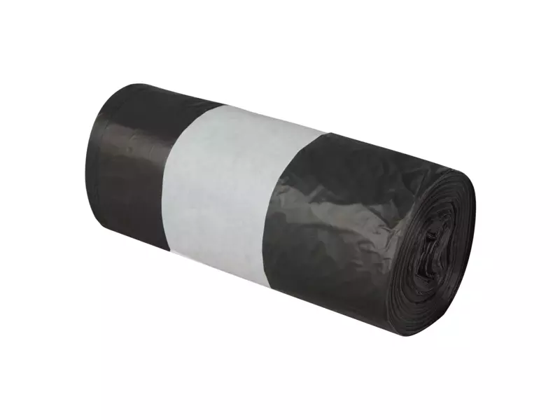 Afvalzak HDPE zwart 58 x 100 cm T23 25 rol x 20 stuks