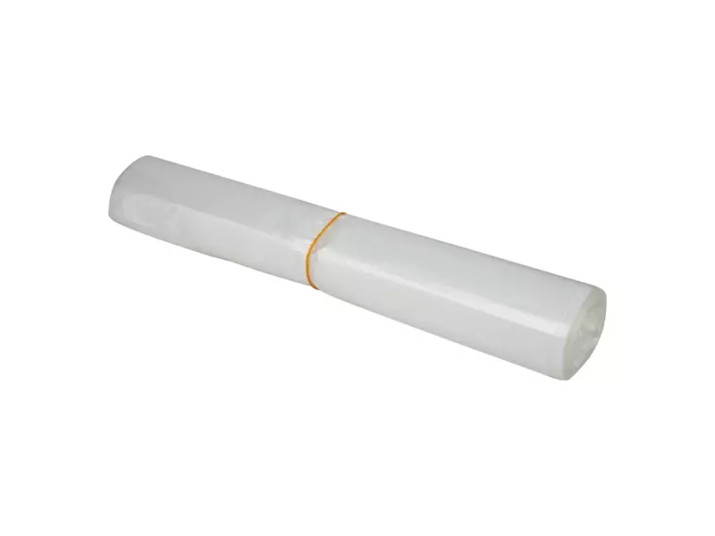 Containerzak HDPE transparant 65 x 140 + 28 cm 370 L T20 20 rol x 10 stuks