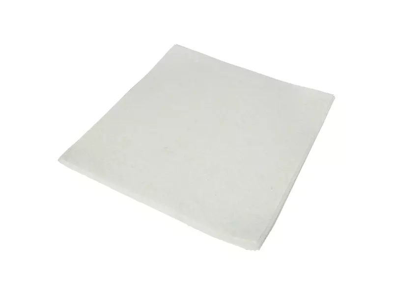 Wegwerpdoek wit A-kwaliteit 38,5 x 38,5 cm, 250 dk in dispenserdoos