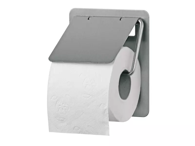 Toiletpapierdispenser Compact Rol Santral RVS