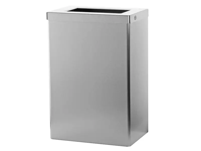 Afvalbak 50 liter Santral RVS