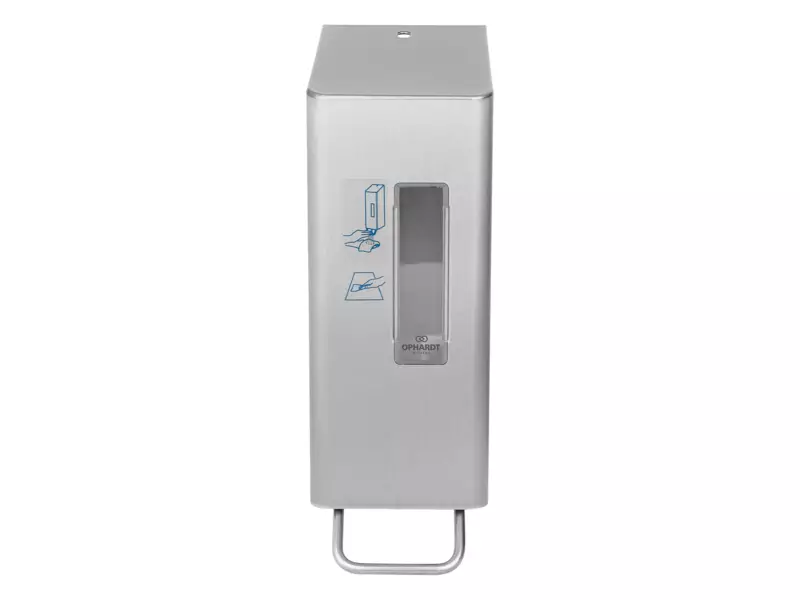 Zeepdispenser Toiletseatcleaner 600 ml Santral RVS