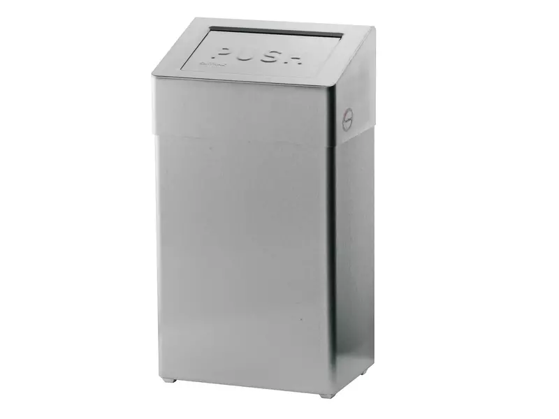 Afvalbak 18 liter Santral RVS