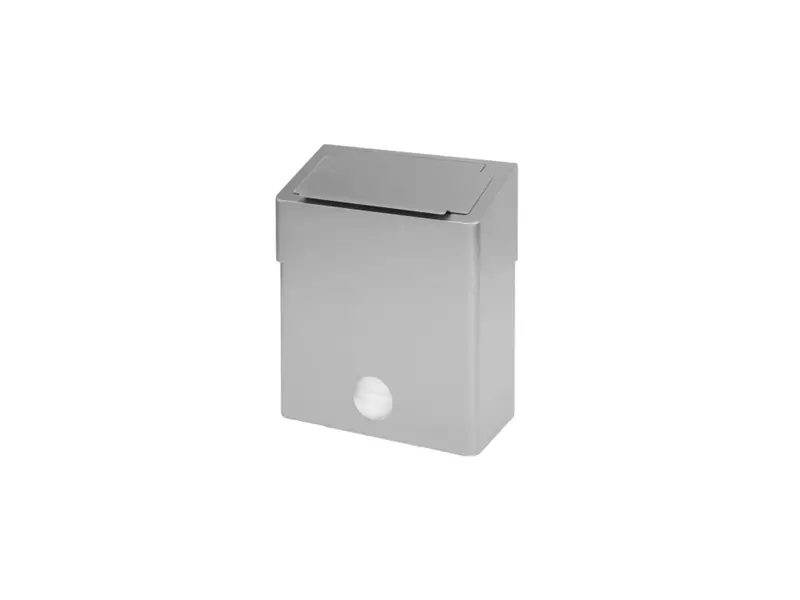 Santral hygienebak met geintegreerde hygienezakjesdispenser 6 ltr type HBU 6E