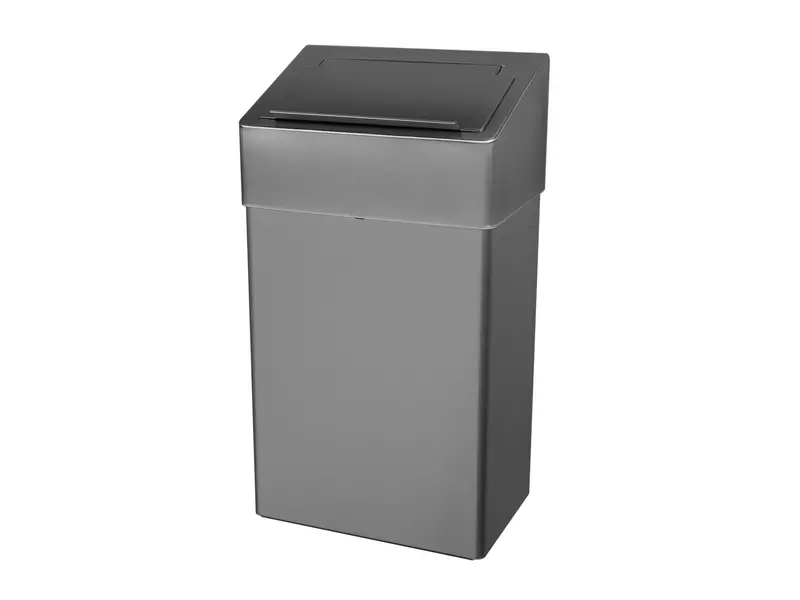 Hygiënebak 18 liter Santral RVS