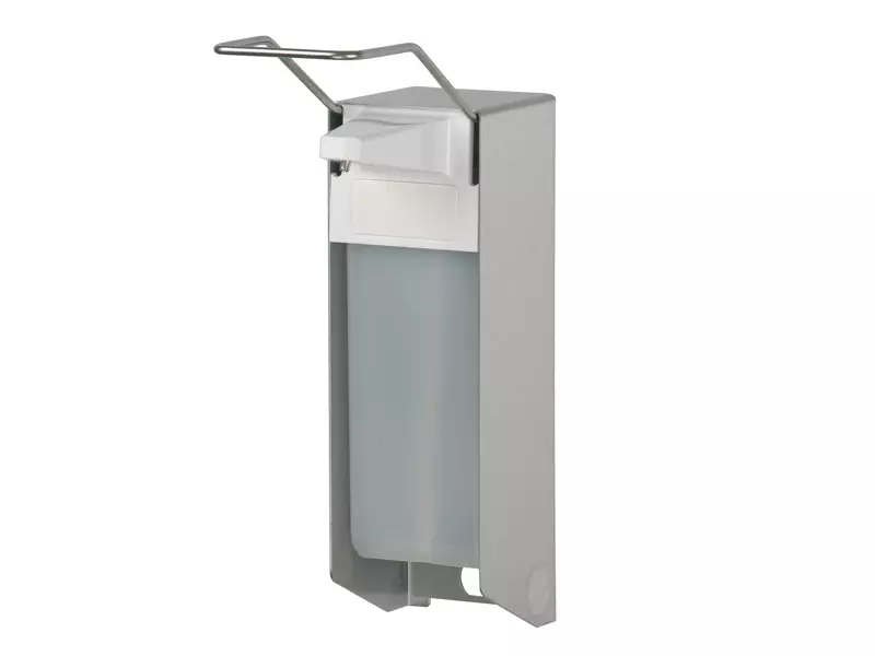 Zeepdispenser lange beugel 1000 ml Ingo-man aluminium
