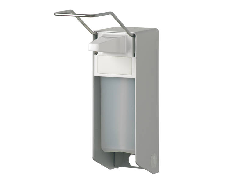 Zeepdispenser lange beugel 500 ml Ingo-man aluminium