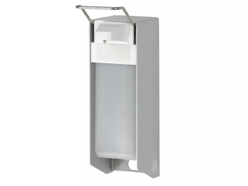 Zeepdispenser korte beugel 1000 ml Ingo-man aluminium