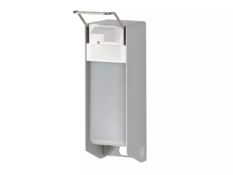 Zeepdispenser Korte Beugel 1000 ml Ingo-man RVS