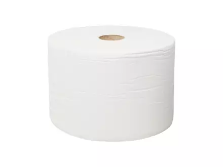 Industriepapier cellulose 1-laags 1000 meter 1 rol