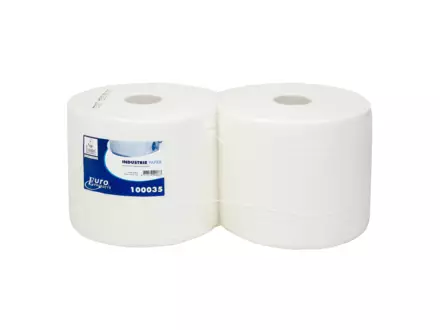 Industriepapier cellulose 2-laags 350 meter 2 rol