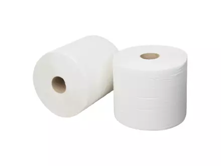 Industriepapier cellulose 2-laags 380 meter 2 rol