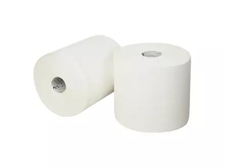 Midi poetspapier cellulose 2-laags 160 meter 6 rol