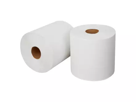Midi poetspapier recycled 1-laags 275 meter 6 rol