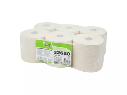 Midi poetspapier E-tissue 2-laags 153 meter - 6 rol