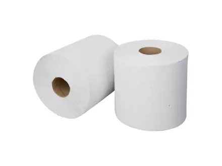 Midi poetspapier recycled 1-laags 300 meter 6 rol