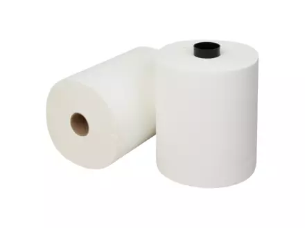 Handdoekrol motion cellulose wit 2-laags 140 meter 6 rol