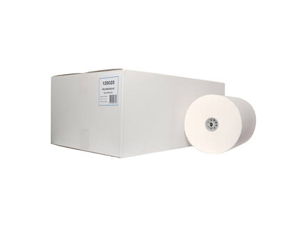 Handdoekrol cellulose wit 2-laags 130 meter 6 rol