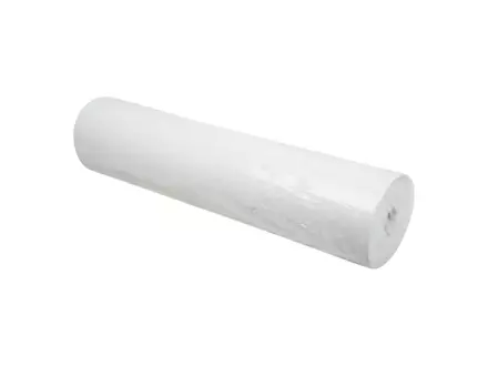Onderzoektafelpapier recycled wit 1-laags 150 meter x 60 cm 5 rol