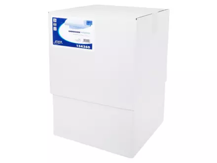 Onderzoektafelpapier recycled wit 1-laags 150 meter x 60 cm 5 rol