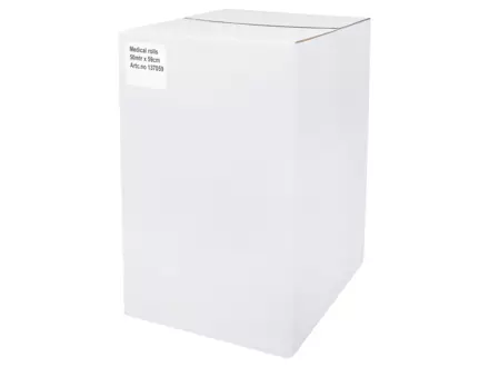 Onderzoektafelpapier cellulose 2-laags 50 meter x 59 cm 9 rol