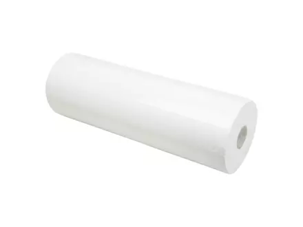 Onderzoektafelpapier cellulose 2-laags 100 meter x 45 cm 6 rol