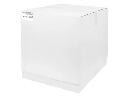Onderzoektafelpapier cellulose 2-laags 100 meter x 45 cm 6 rol