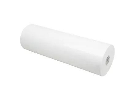 Onderzoektafelpapier cellulose 2-laags 100 meter x 50 cm 6 rol