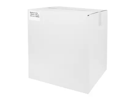 Onderzoektafelpapier cellulose 2-laags 100 meter x 60 cm 6 rol