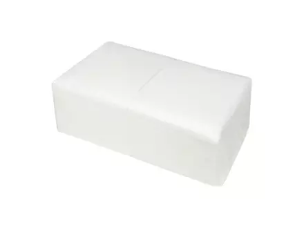 Servetten 1/4 fold cellulose 1-laags 32 cm x 31,5 cm 9 x 500 sheets