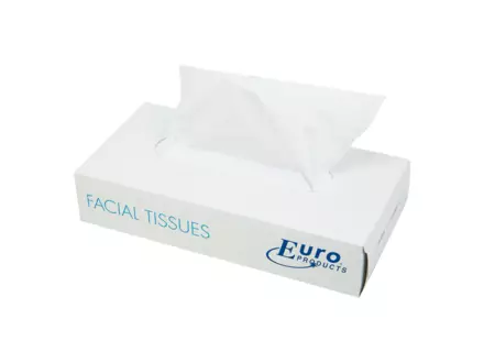 Facial Tissues cellulose 2-laag 20 x 19,5 cm 40 x 100 sheets