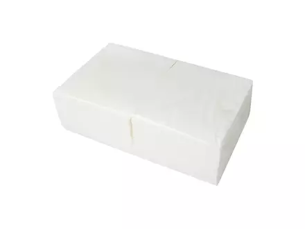 Servetten 1/4 fold cellulose 2-laags 24 cm x 24 cm 8 x 250 sheets