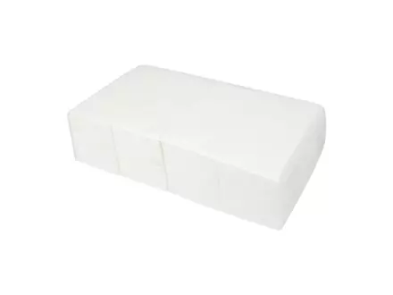 Servetten wit 1/8 fold cellulose 2-laags 33 x 33 cm 8 x 250 sheets