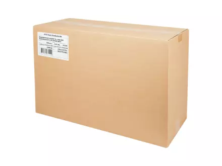 Servetten met slit 1/8 fold Airlaid 1-laags wit 40 x 40 cm 8 x 75 sheets