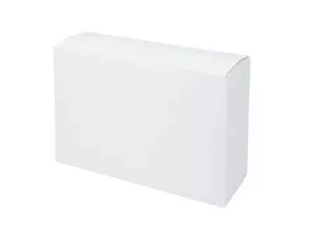 Servetten met slit 1/8 fold Airlaid 1-laags wit 40 x 40 cm 8 x 75 sheets