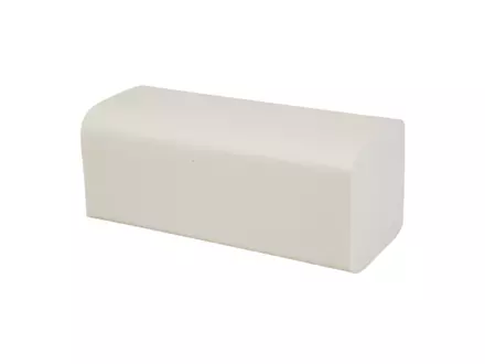 Handdoekpapier v-fold cellulose 2-laags 21 x 24 cm 20 x 160 sheets