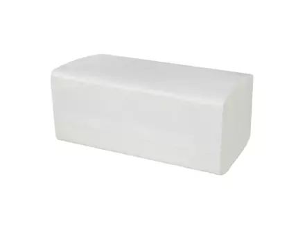 Handdoekpapier V-fold cellulose 2-laags 23 x 25 cm 20 x 160 sheets