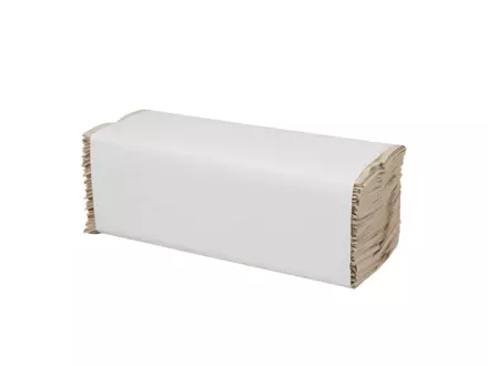 Handdoekpapier C-fold Recycled Naturel 1-laags 33 x 25 cm 24 x 150 sheets