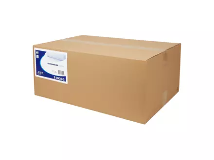 Handdoekpapier C-fold Recycled Naturel 1-laags 33 x 25 cm 24 x 150 sheets