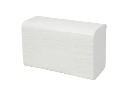Handdoekpapier M-fold cellulose wit 3-laags 36 x 21,5 cm 18 x 100 sheets