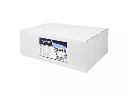 Handdoekpapier M-fold cellulose wit 3-laags 36 x 21,5 cm 18 x 100 sheets